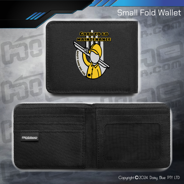 Compact Wallet - Good to Go Maintenance