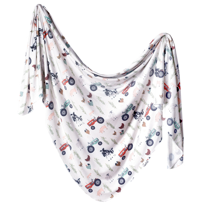 COPPER PEARL SWADDLE/JO