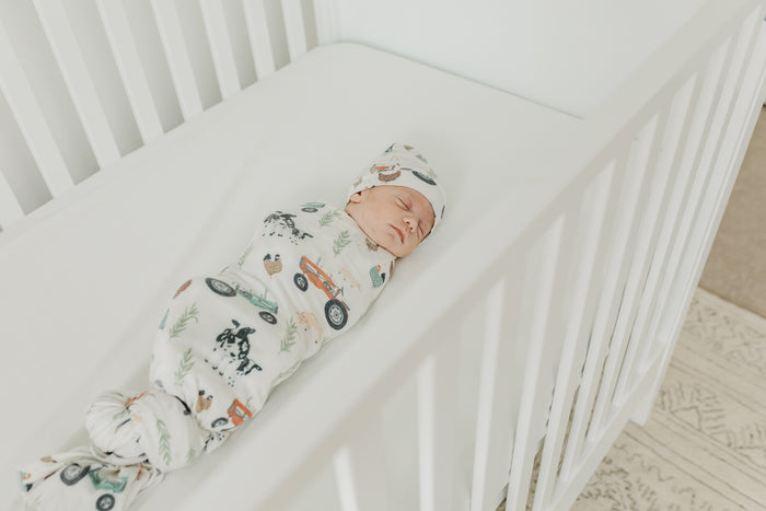 COPPER PEARL SWADDLE/JO