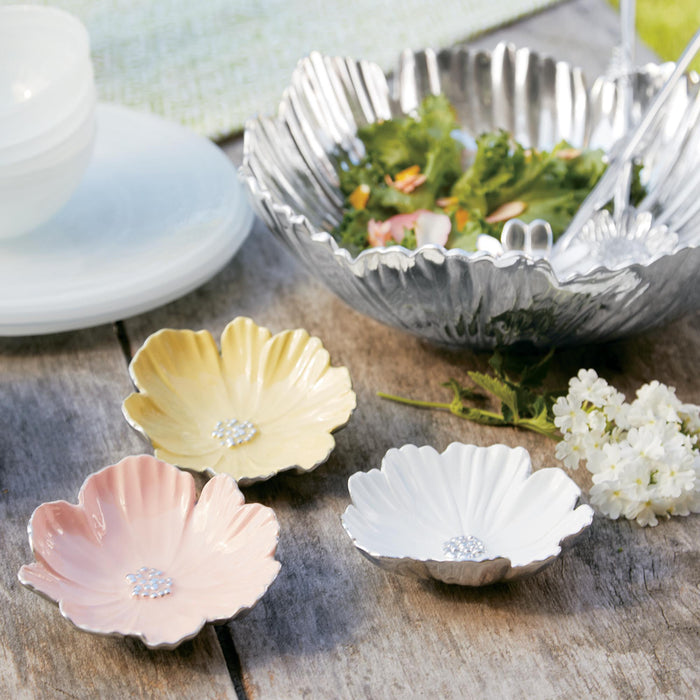 Cosmos Yellow Dip Dish