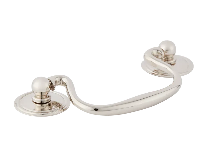 89MM / Polished Nickel Plate