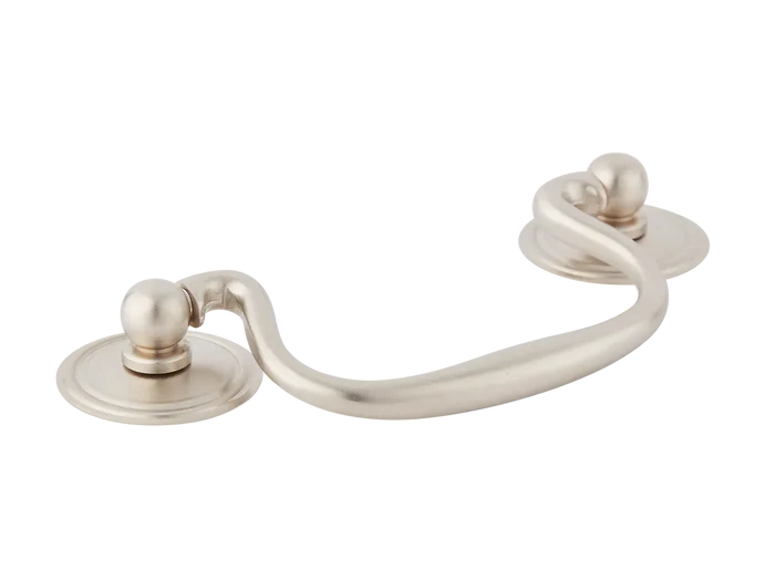 89MM / Satin Nickel Plate