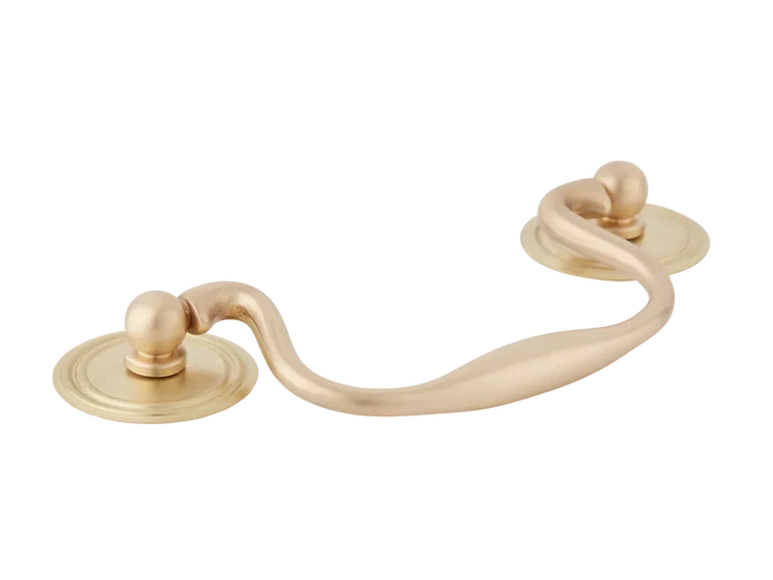102MM / Satin Brass Unlacquered