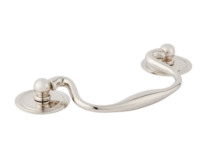 102MM / Polished Nickel Plate