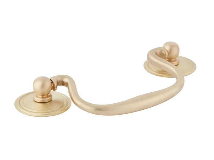 89MM / Satin Brass Unlacquered