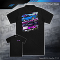 Cotton Polo - Beau & Sharni Racing