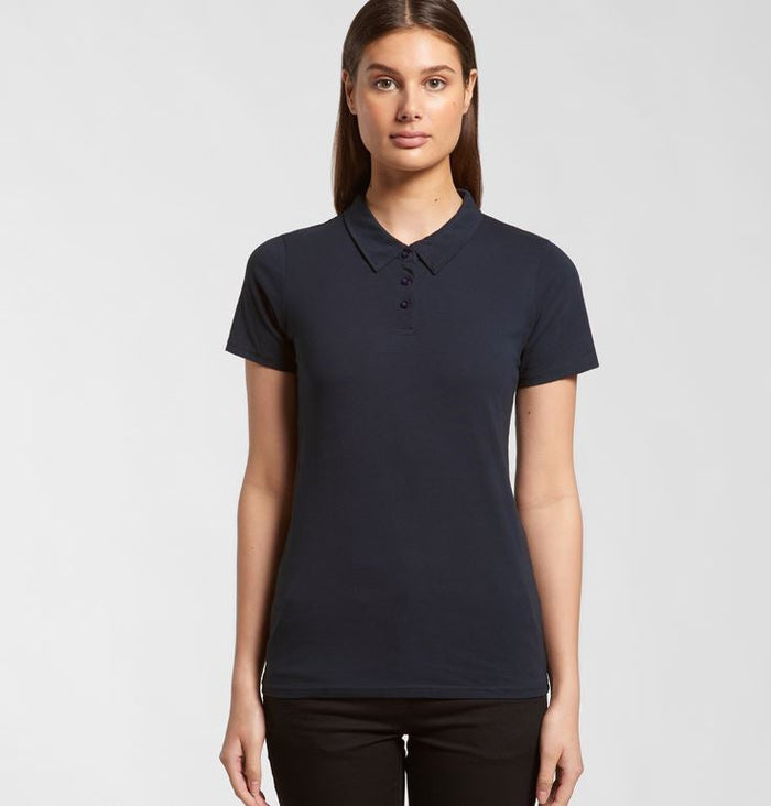 Cotton Polo - Beau & Sharni Racing