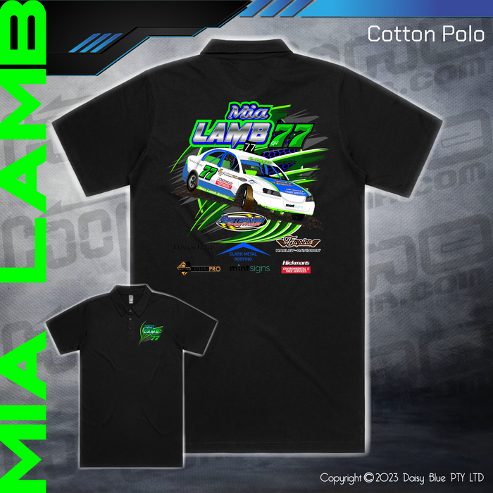 Cotton Polo - Mia Lamb