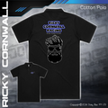 Cotton Polo - Ricky Cornwall