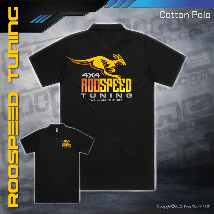 Cotton Polo - RooSpeed 4x4 Tuning