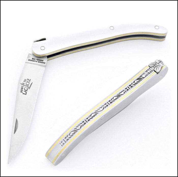 Couteau Pliant Christian Ghion – Flat-POCKET KNIFE