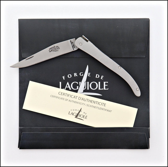 Couteau Pliant Christian Ghion – Flat-POCKET KNIFE