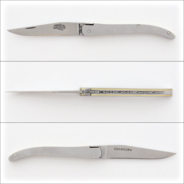 Couteau Pliant Christian Ghion – Flat-POCKET KNIFE