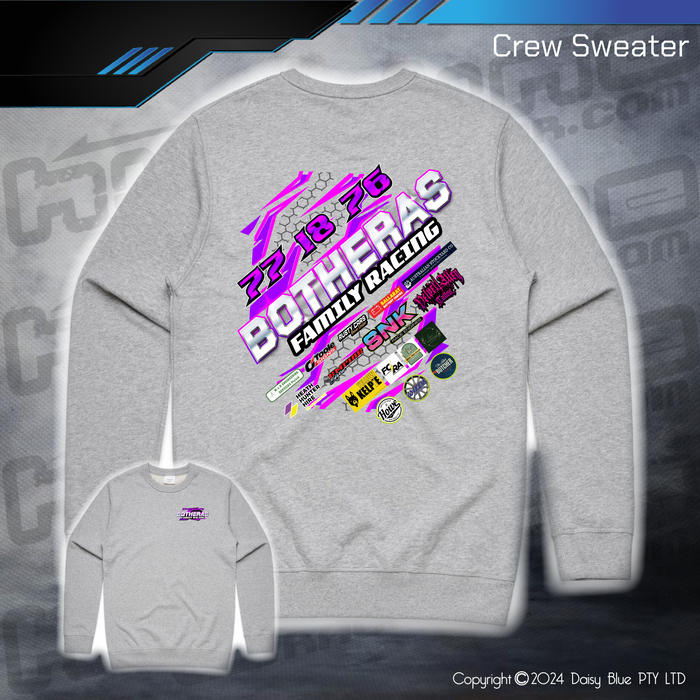 Crew Sweater - Botheras Family Racing