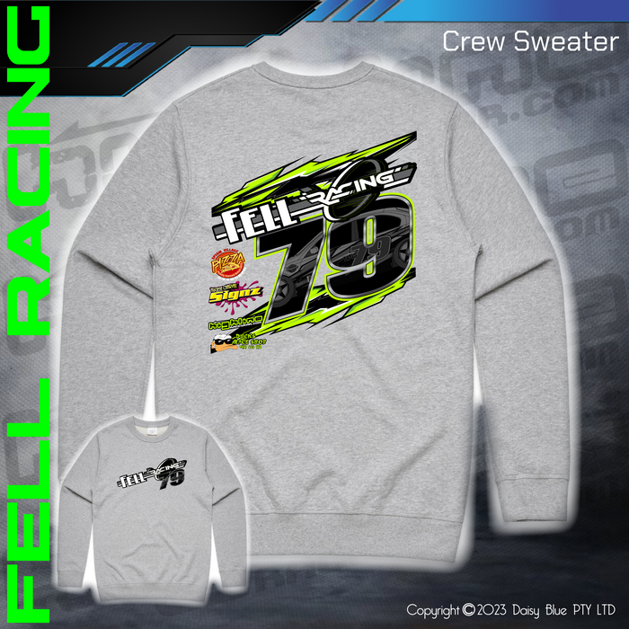 Crew Sweater - Fell Racing