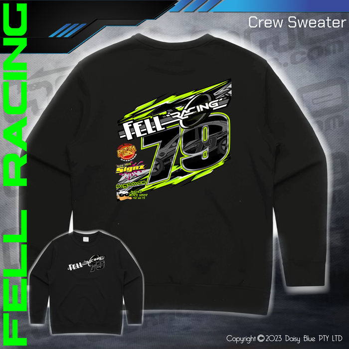 Crew Sweater - Fell Racing
