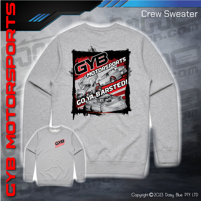 Crew Sweater - GYB Motorsport