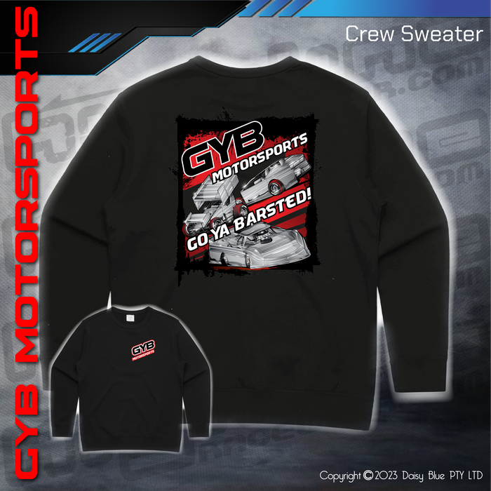 Crew Sweater - GYB Motorsport
