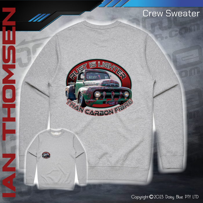 Crew Sweater - Ian Thomsen
