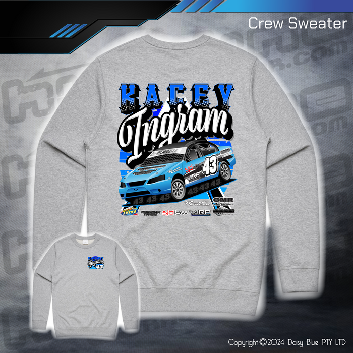 Crew Sweater - Kacey Ingram
