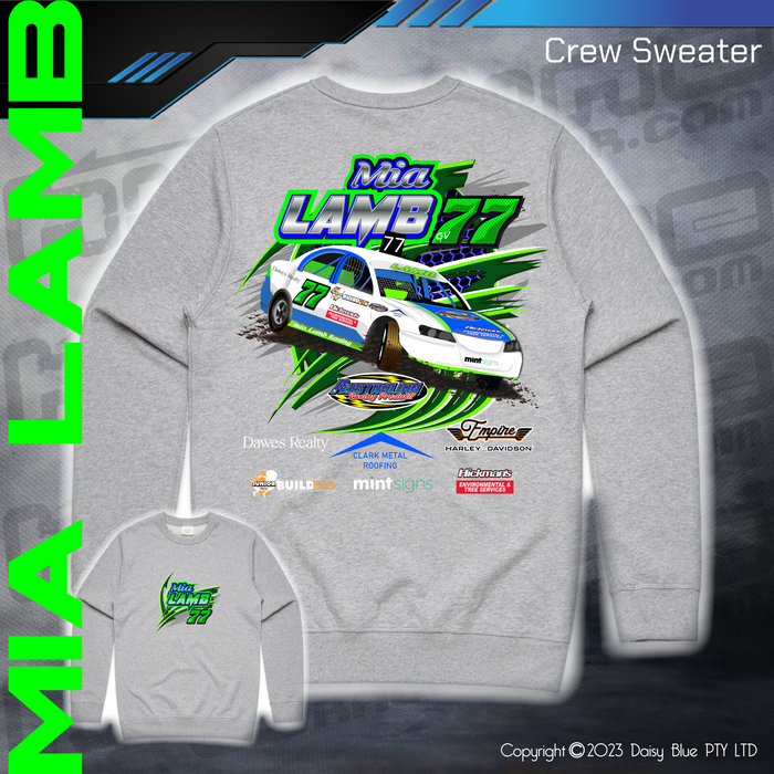 Crew Sweater - Mia Lamb