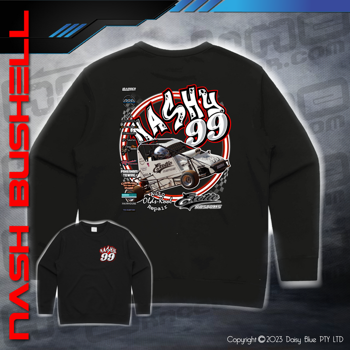 Crew Sweater - NASH BUSHELL