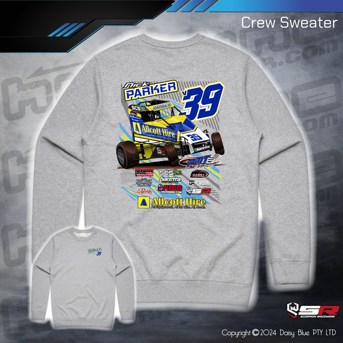 Crew Sweater - Nick Parker