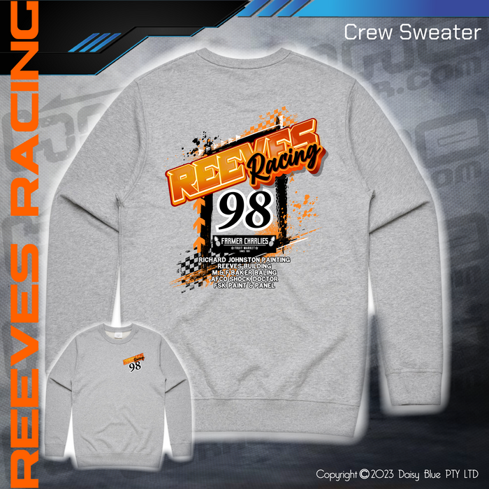 Crew Sweater - Reeves Racing