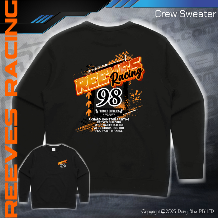 Crew Sweater - Reeves Racing