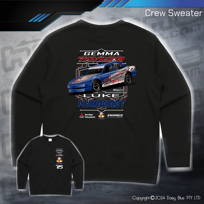 Crew Sweater - Taylor/Humphrey