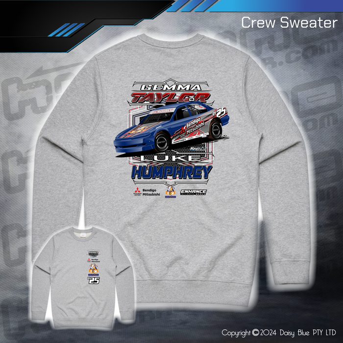 Crew Sweater - Taylor/Humphrey