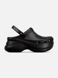 Crocs Classic Bae Clog W Negro — lateral