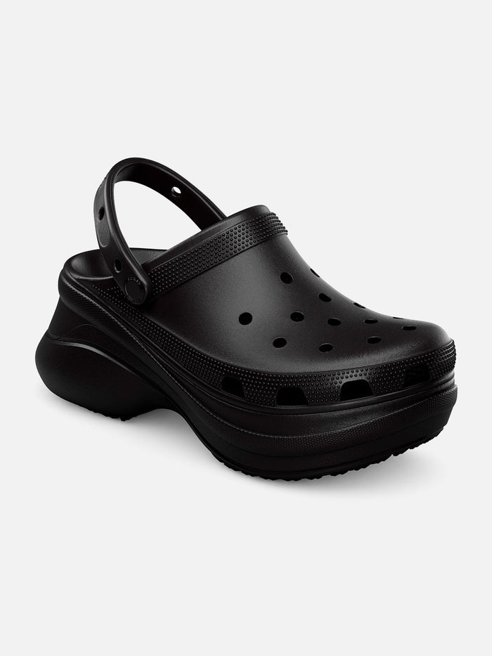 Crocs Classic Bae Clog W Negro — perspectiva