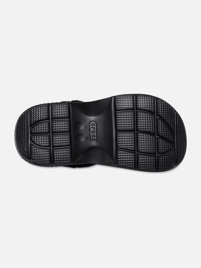 Crocs Stomp Lined Boot Negro — suela