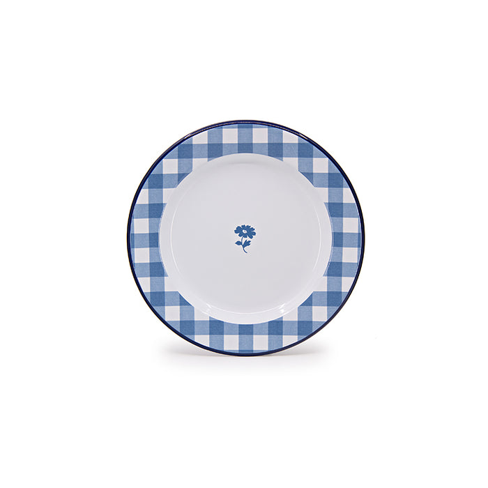 Crow Canyon Max Humphrey x CCH Gingham Dinner Plate