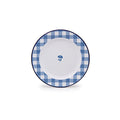 Crow Canyon Max Humphrey x CCH Gingham Dinner Plate