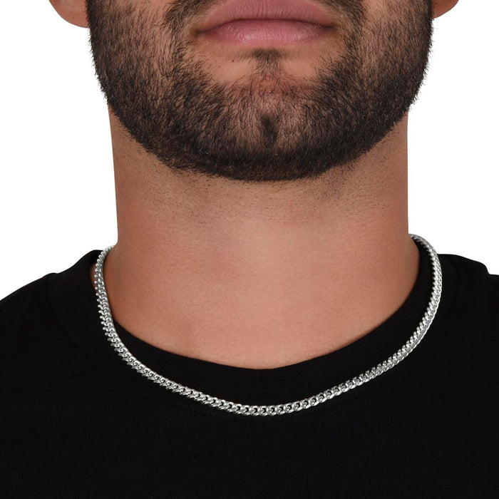 Cuban Chain Necklace for Son - If Fate Whispers - Men's Jewelry Gift