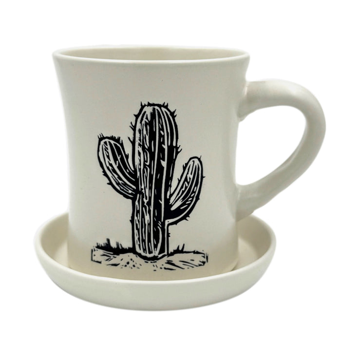 Cuppa Coaster | Desert Cactus