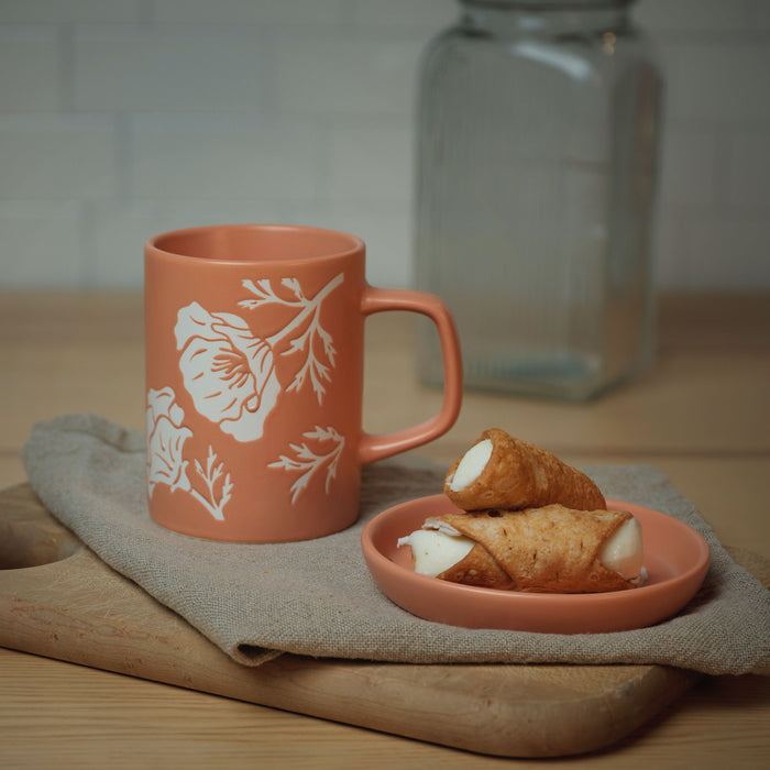 Cuppa Color Coaster | Poppy