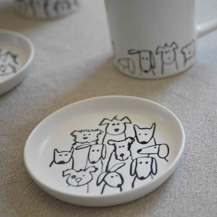 Cuppa Color Coaster | Random Dogs