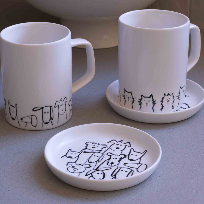 Cuppa Color Coaster | Random Dogs