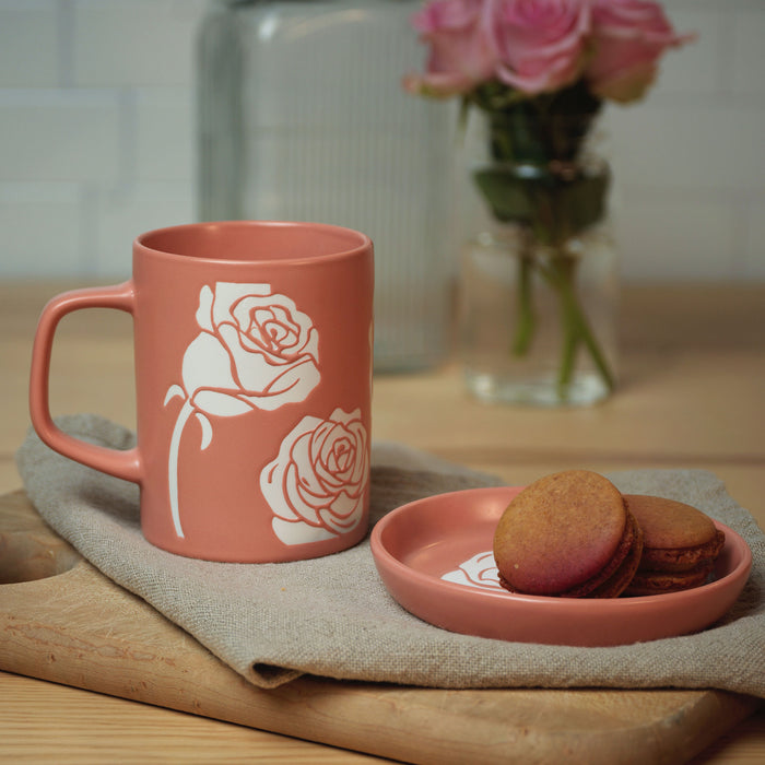 Cuppa Color Coaster | Rose