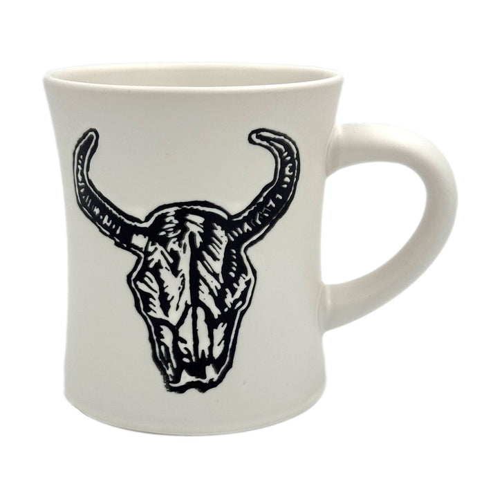 Cuppa This Cuppa That Mug | Bison Skull