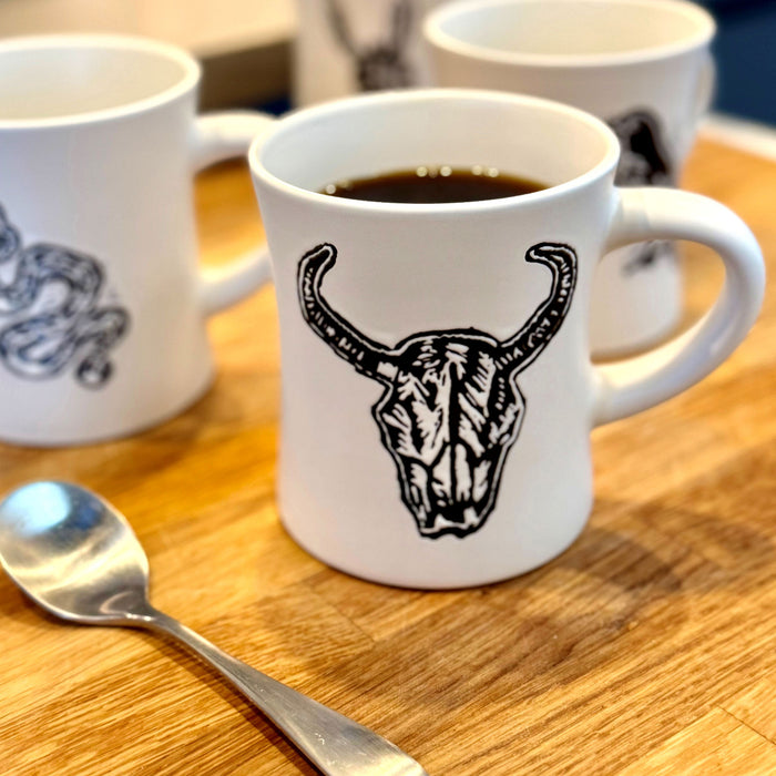 Cuppa This Cuppa That Mug | Bison Skull