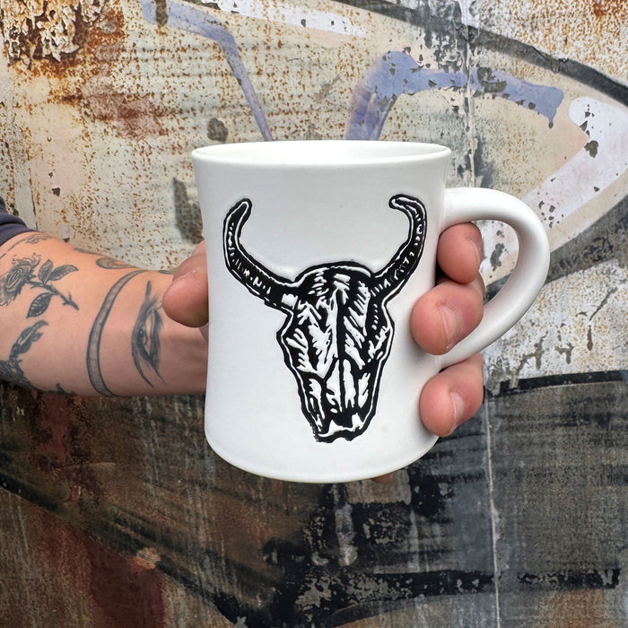 Cuppa This Cuppa That Mug | Bison Skull