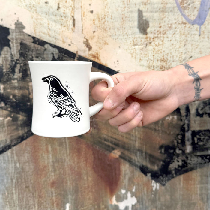 Cuppa This Cuppa That Mug | Crow