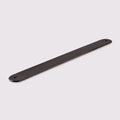 Curved Appliance Pull Backplate - Antique Bronze by Hepburn