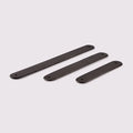 Curved Handle Backplate - Antique Bronze by Hepburn