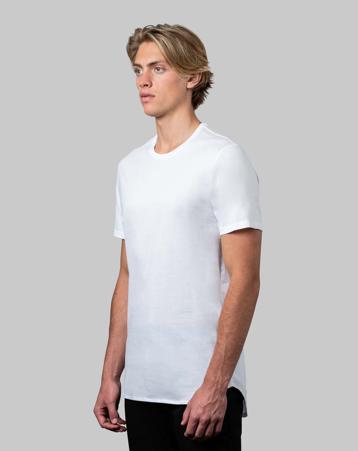 Curved Hem Tee - Marcus Hams
