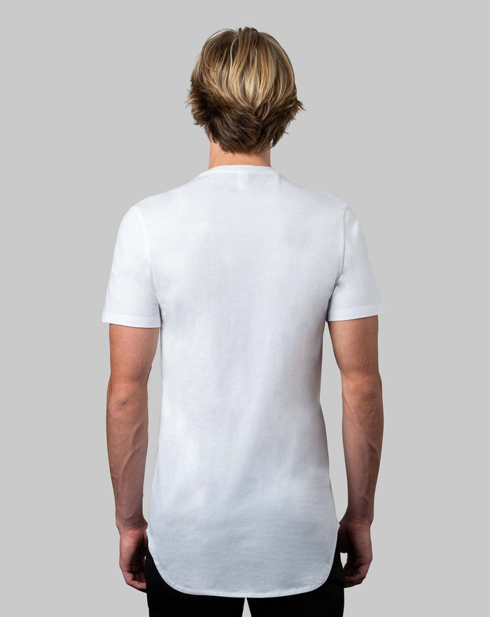 Curved Hem Tee - Marcus Hams